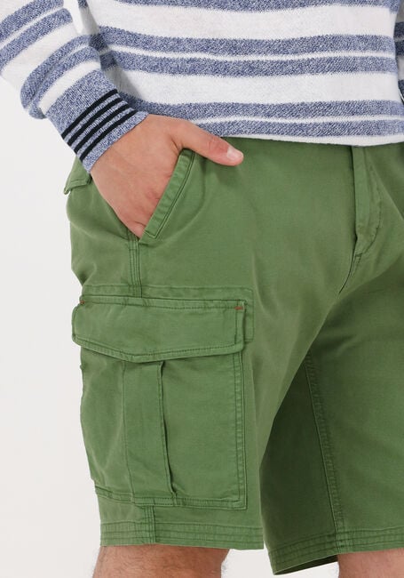 Grüne SCOTCH & SODA Kurze Hose FAVE GARMENT-DYED CARGO SHORT - large