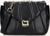 Schwarze OMODA ATELIER Umhängetasche X NINA - KELLY - medium