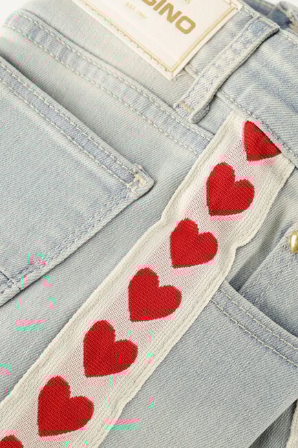 Hellblau VINGINO Kurze Hosen DAFINA HEARTS - large