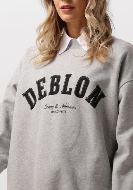 Graue DEBLON SPORTS Sweatshirt PUCK SWEATER - large