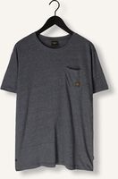 Graue PME LEGEND T-shirt SHORT SLEEVE R-NECK LINEN JERSEY Graue PME LEGEND T-shirt SHORT SLEEVE R-NECK LINEN JERSEY - medium