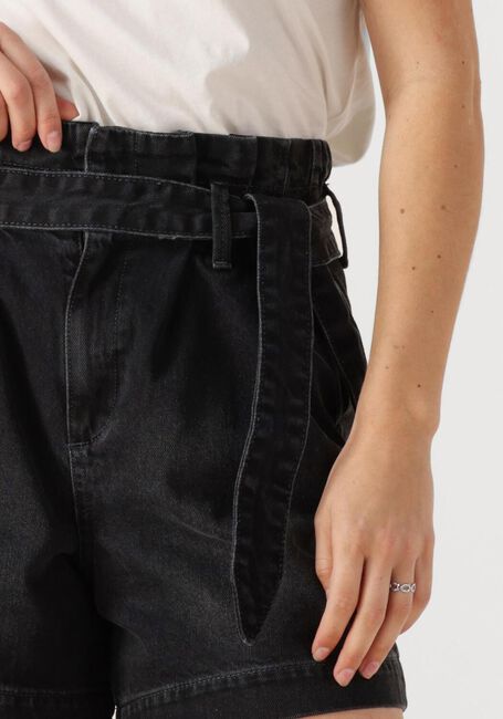 Schwarze CATWALK JUNKIE Kurze Hosen DENIM SHORT COMFORTABLE WAIST - large