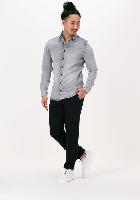 Graue PUREWHITE Casual-Oberhemd 22010201 - large