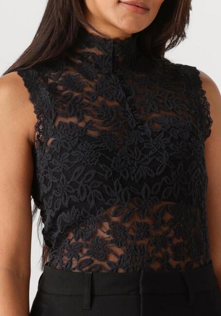 Schwarze ROSEMUNDE Top DELICIA SL - large