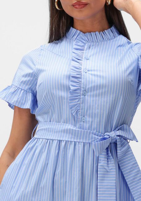 Hellblau NOTRE-V Maxikleid NV-HENRICA - large