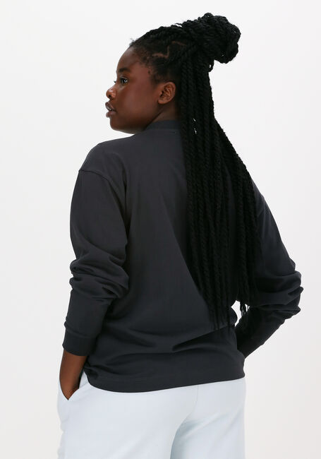 Schwarze CATWALK JUNKIE T-shirt LS THE WAVE - large