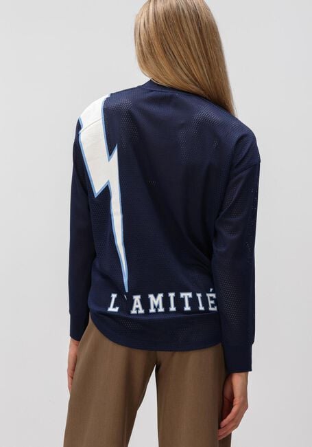 Dunkelblau HAUTE L'AMITI&Eacute; Tops & T-shirts AMERICAN FOOTBALL LS TEE - large