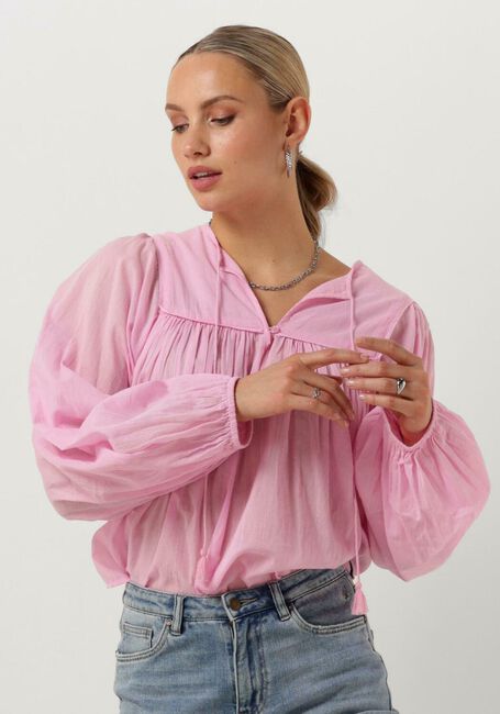 Hell-Pink CIRCLE OF TRUST Bluse LIA BLOUSE - large