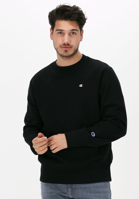 Schwarze CHAMPION Sweatshirt CREWNECK SWEATSHIRT - large