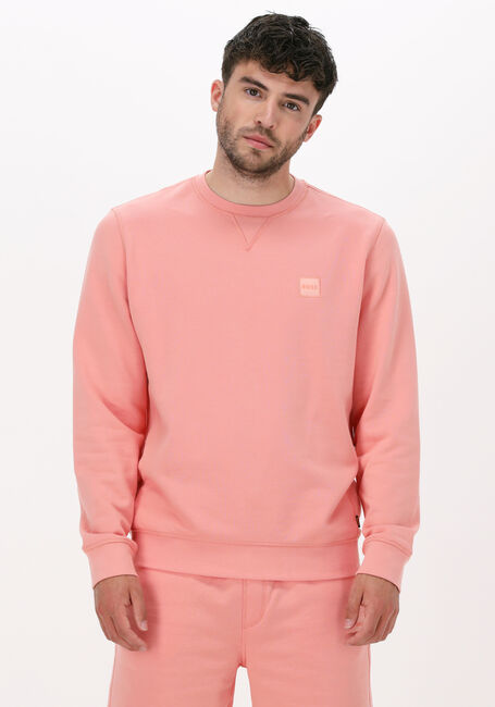 Hell-Pink BOSS ORANGE Sweatshirt WESTART - large