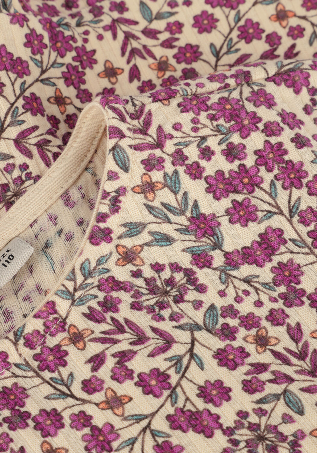 Mehrfarbige/Bunte DAILY7 Minikleid DRESS FLOWER - large