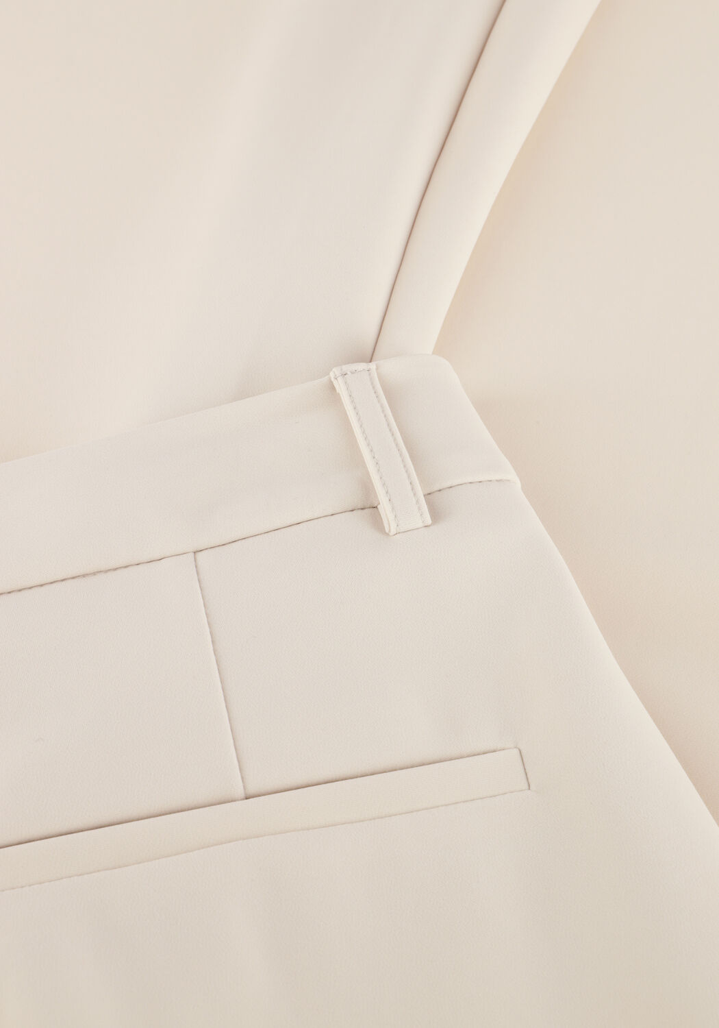 Ecru JAPAN TKY Weite Hose BAZY BONDED - large