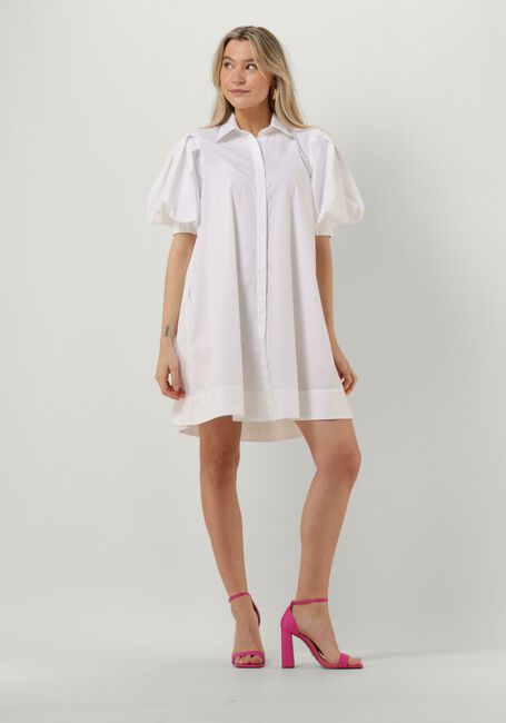 Weiße EST'SEVEN Minikleid EST’POPLIN DRESS VIN - large