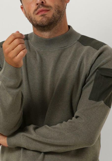 Olive SAINT STEVE Pullover NELSON - large