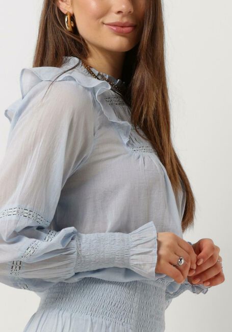 Hellblau NOTRE-V Blusen VOILE BLOUSE - large