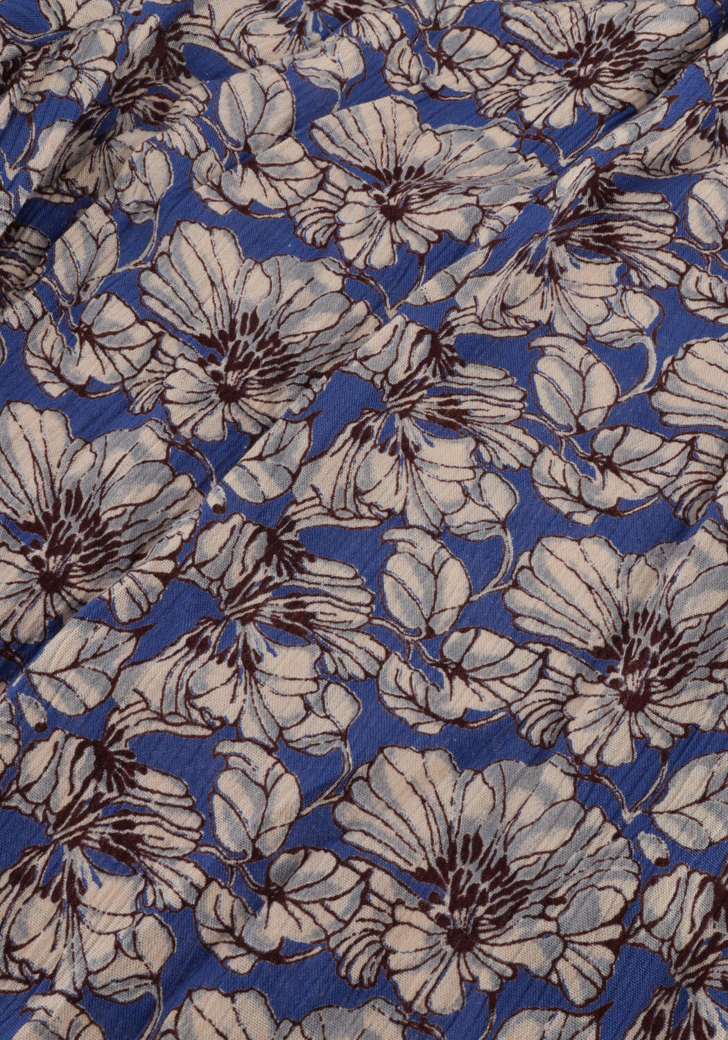 Blaue BY-BAR Weite Hose WANDA TROPICO PANT - large