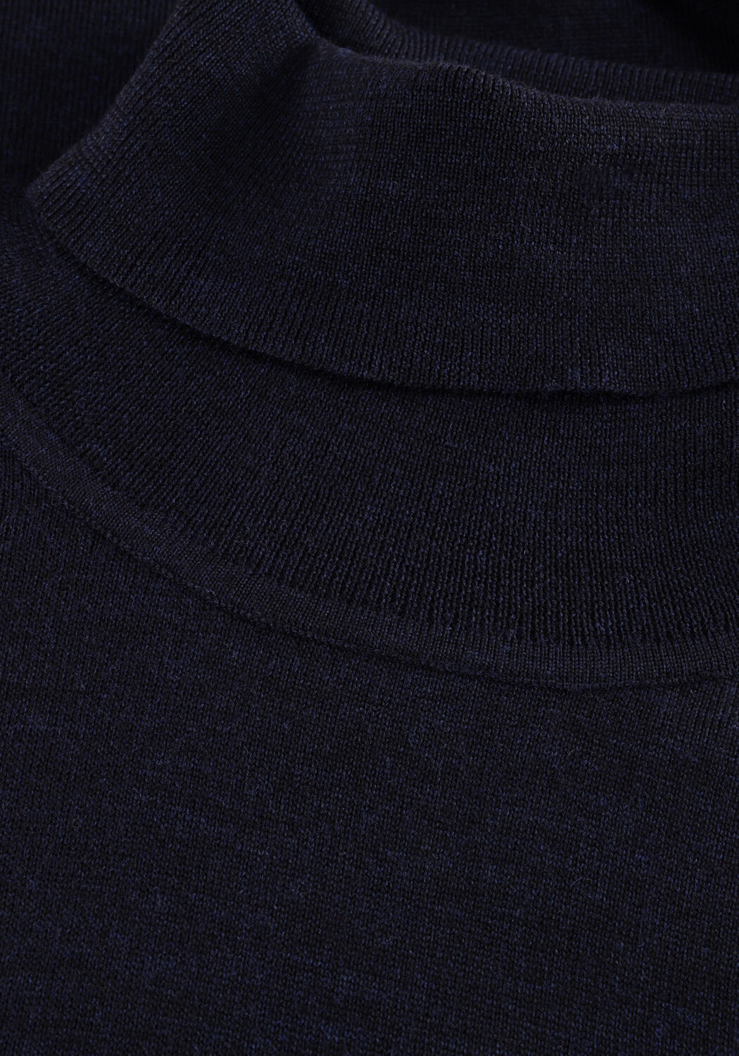 Dunkelblau STEFANO LAURAN Pullover COL - large