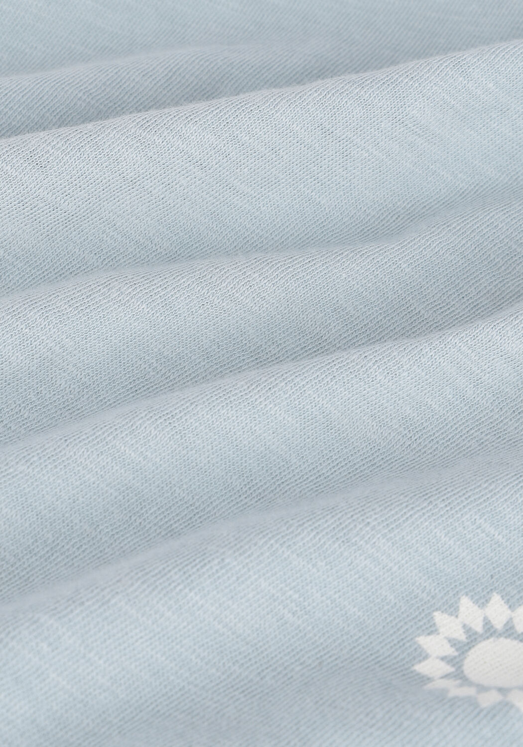 Hellblau KULTIVATE T-shirt TS BLUE SUN - large