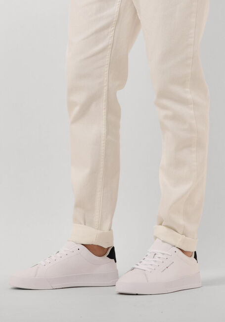 Weiße TOMMY HILFIGER Sneaker Low TOMMY HILFIGER COURT - large