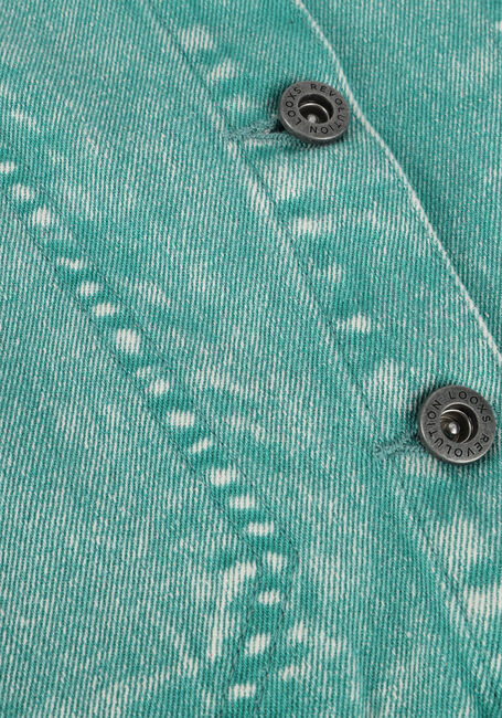 Grüne LOOXS 10sixteen Jeansjacke 2511-5212 - large