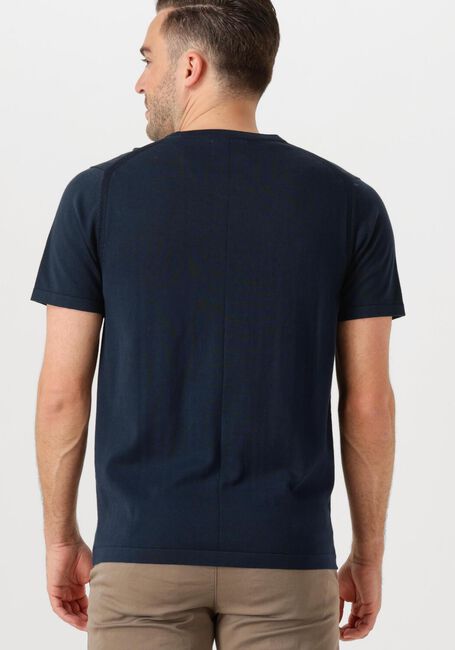 Dunkelblau DSTREZZED T-shirt ZEKE TEE - large
