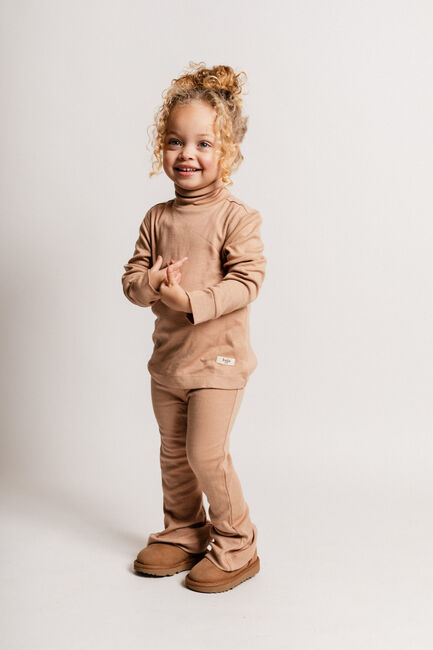 Beige BAJE STUDIO Schlaghose SEIRY - large