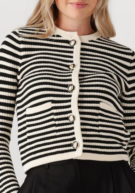 Schwarze JANICE Strickjacke JIMM - large