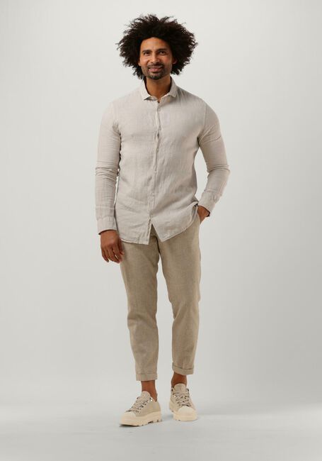 Beige THE GOODPEOPLE Casual-Oberhemd SOHO - large