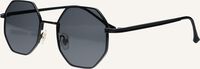 Schwarze WYSH Sonnenbrille ROBYN - medium
