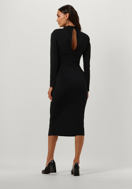 Schwarze SILVIAN HEACH Midikleid VESTIT.LUNGO/DRESS - large