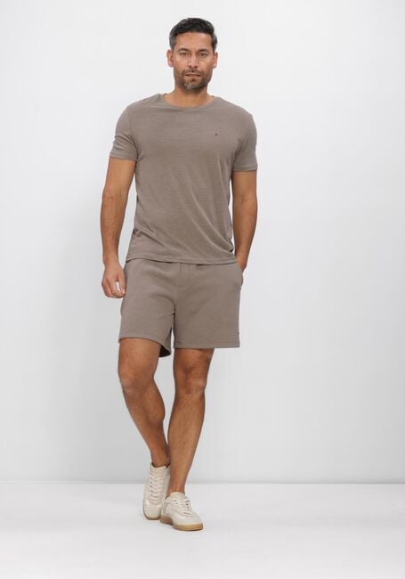 Braune TOMMY JEANS Kurze Hose TJM S FLAG BEACH SHORT EXT - large