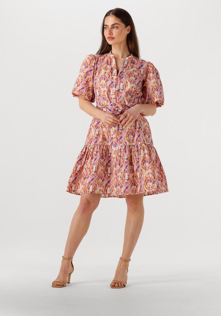 Mehrfarbige/Bunte SUNCOO Minikleid CERRONE - large
