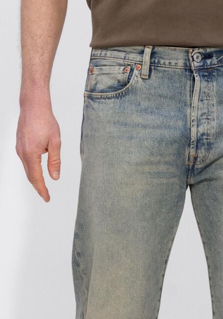 Hellblau LEVI'S Straight leg jeans 501 LEVIS ORIGINAL FIT - large