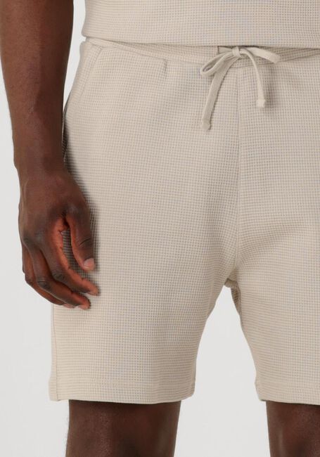 Ecru PURE PATH Kurze Hose REGULAR FIT CASUAL SHORTS - large