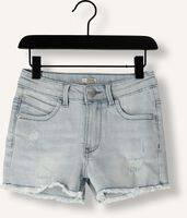 Hellblau INDIAN BLUE JEANS Kurze Hosen HIGH WAIST DENIM SHORT Hellblau INDIAN BLUE JEANS Kurze Hosen HIGH WAIST DENIM SHORT - medium