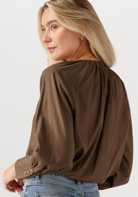Braune NUKUS Blusen STERRE BLOUSE - large