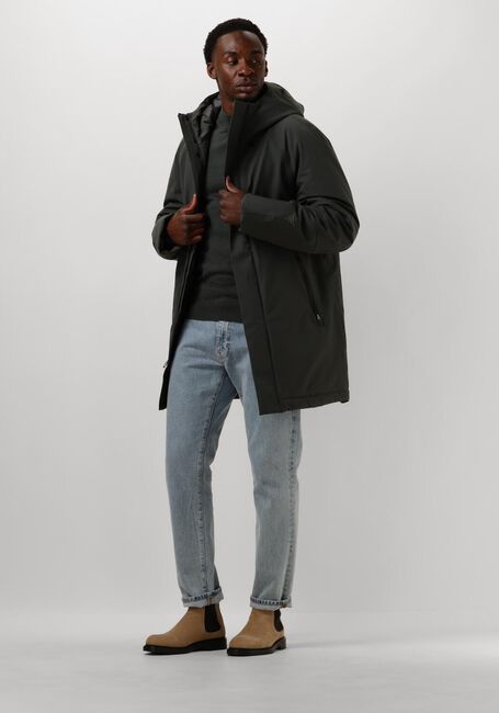 Grüne KRAKATAU Parkas QM483 - large
