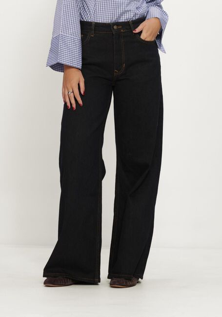 Schwarze MY ESSENTIAL WARDROBE Weite Hose MWOLINE 186 MID X-WID - large