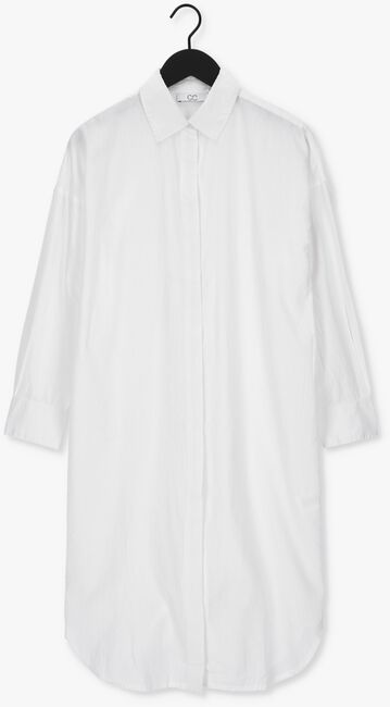 Weiße CC HEART Midikleid OVERSIZED SHIRT DRESS - large