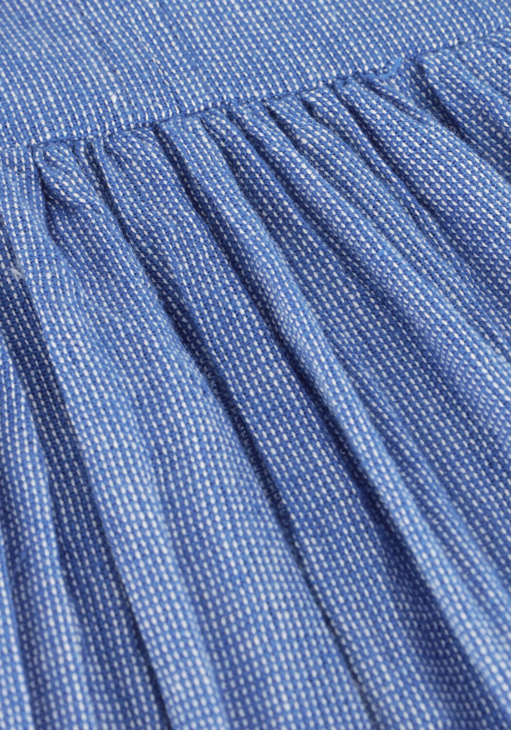 Blaue BY-BAR Minikleid PHILOU ATHIA DRESS - large