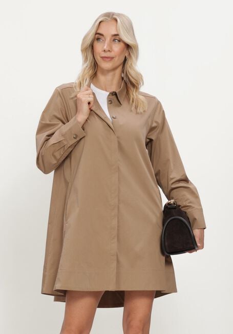 Sand RUBY TUESDAY Kleider PAVEL A LINE SHIRT DRESS - large