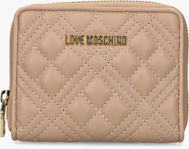 Beige LOVE MOSCHINO Portemonnaie BASIC QUILTED SLG 5605 - large