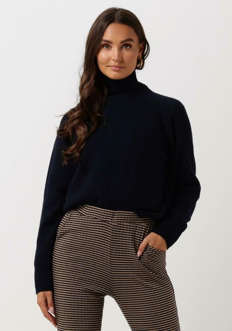 Dunkelblau AMAYA AMSTERDAM Rollkragenpullover TIRZA KNITWEAR - large