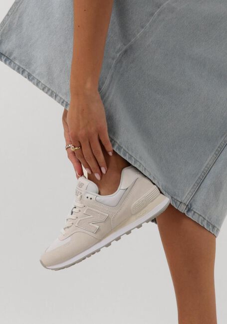 Beige NEW BALANCE Sneaker Low WL574 - large