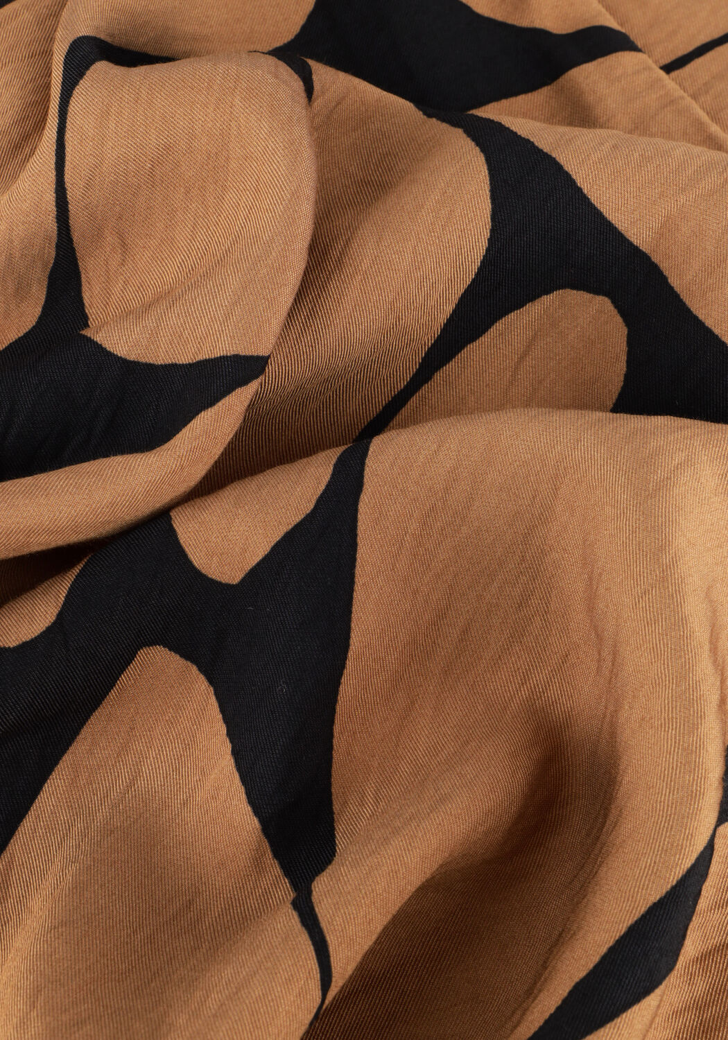 Braune INWEAR Minikleid METTAIW SHORT DRESS - large