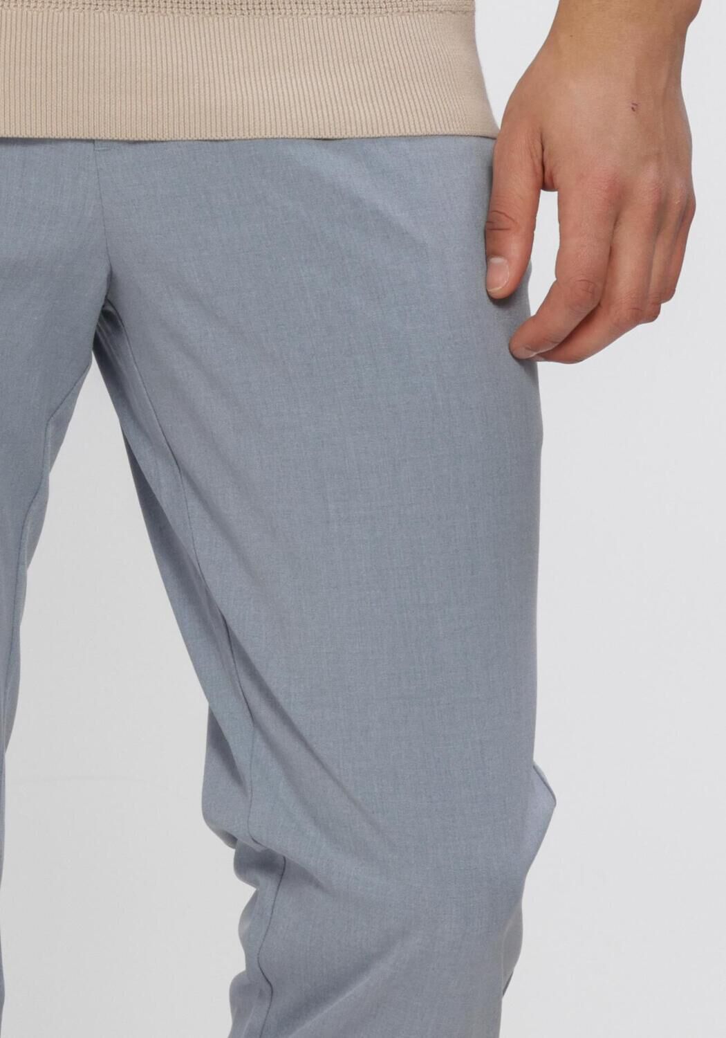 Blaue PLAIN Hose JOSH PL - large