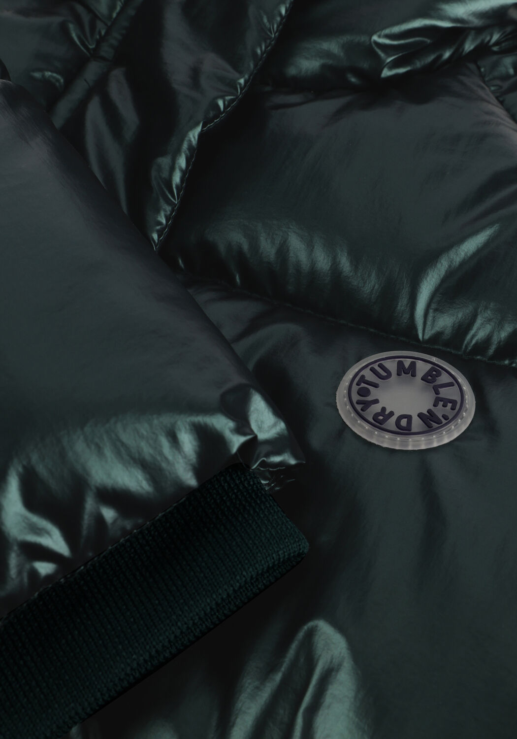 Gr&uuml;ne TUMBLE 'N DRY Wattierte Jack ROSTOCK 2 - large