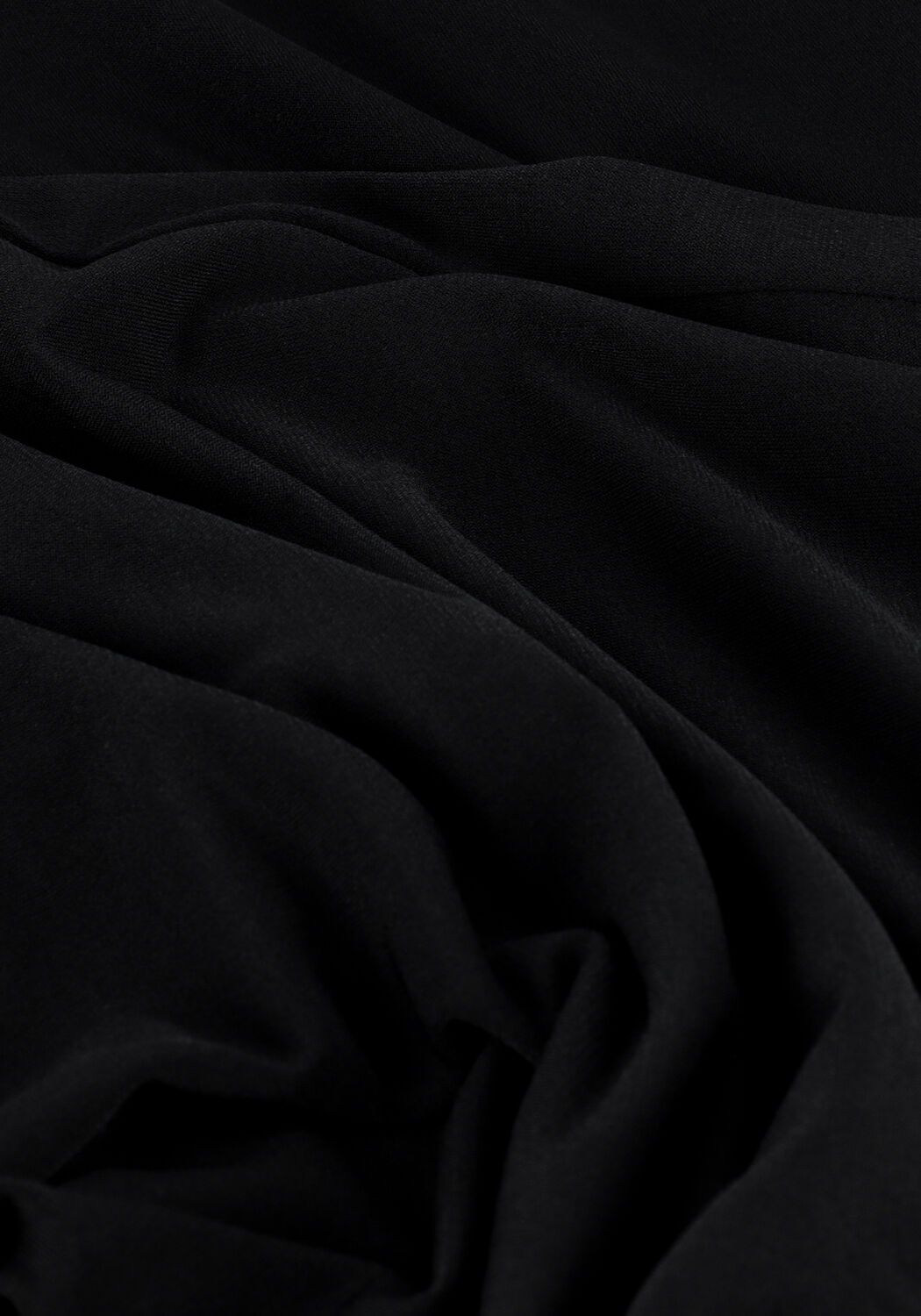 Schwarze VANILIA Weite Hose WIDE LEG CHINO - large