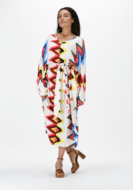 Mehrfarbige/Bunte EST'SEVEN Midikleid EST’KAFTAN LOT - large