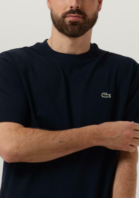 Dunkelblau LACOSTE T-shirt COTTON T-SHIRT - large
